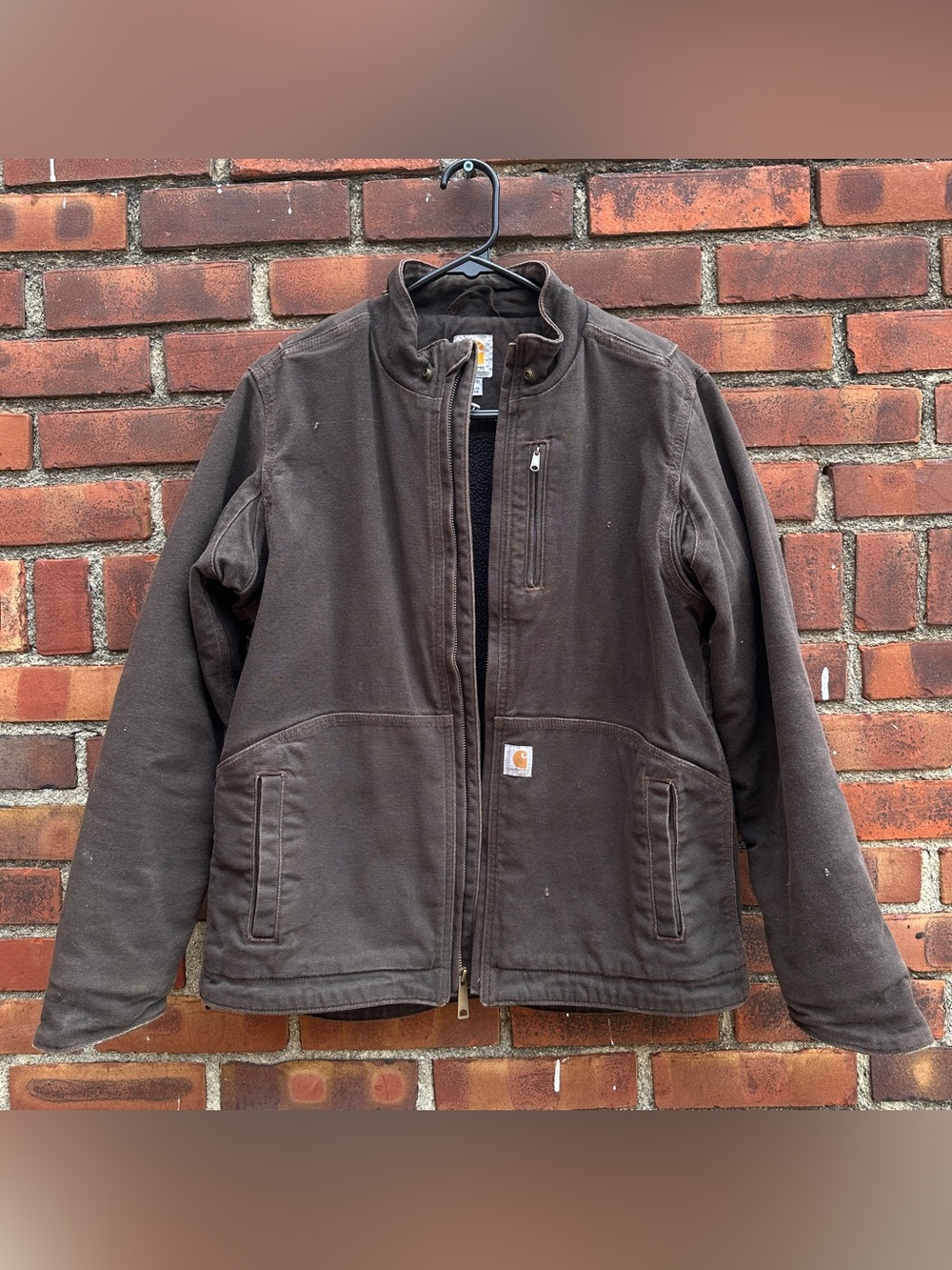 Dark Brown Carhartt Women's Full Swing Caldwell Jacket (102248-201)